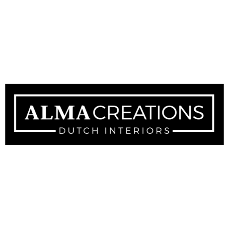 Raambekleding op maat - Alma Creations