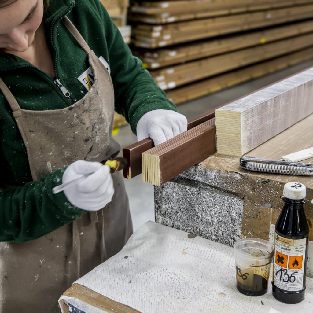 Houten jaloezieën op maat